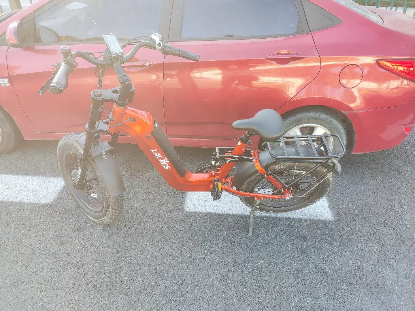 Customer photo review of Cyclone