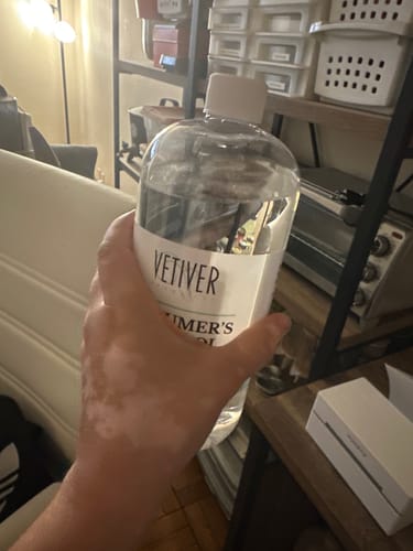 Customer photo review of Perfumer's Alcohol