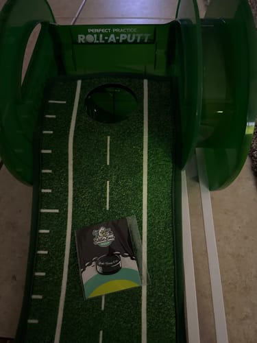 Customer photo review of Free Ball Marker