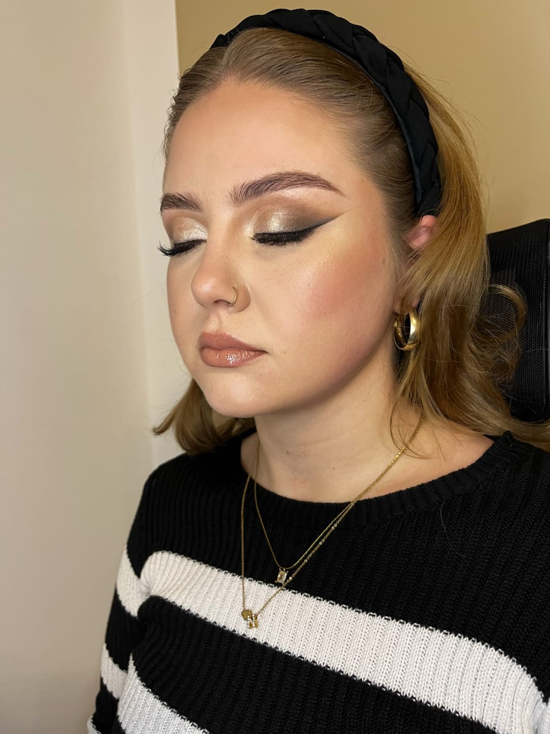 Customer photo review of Lidschatten Palette "NUDE DREAM"