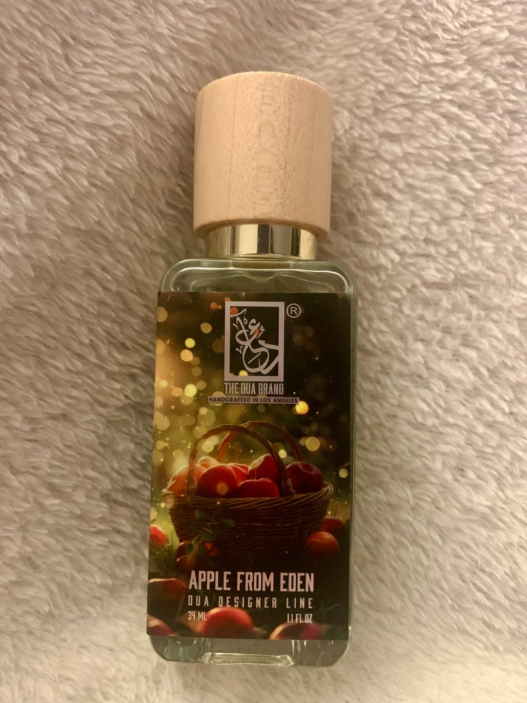 Customer photo review of Apple From Eden