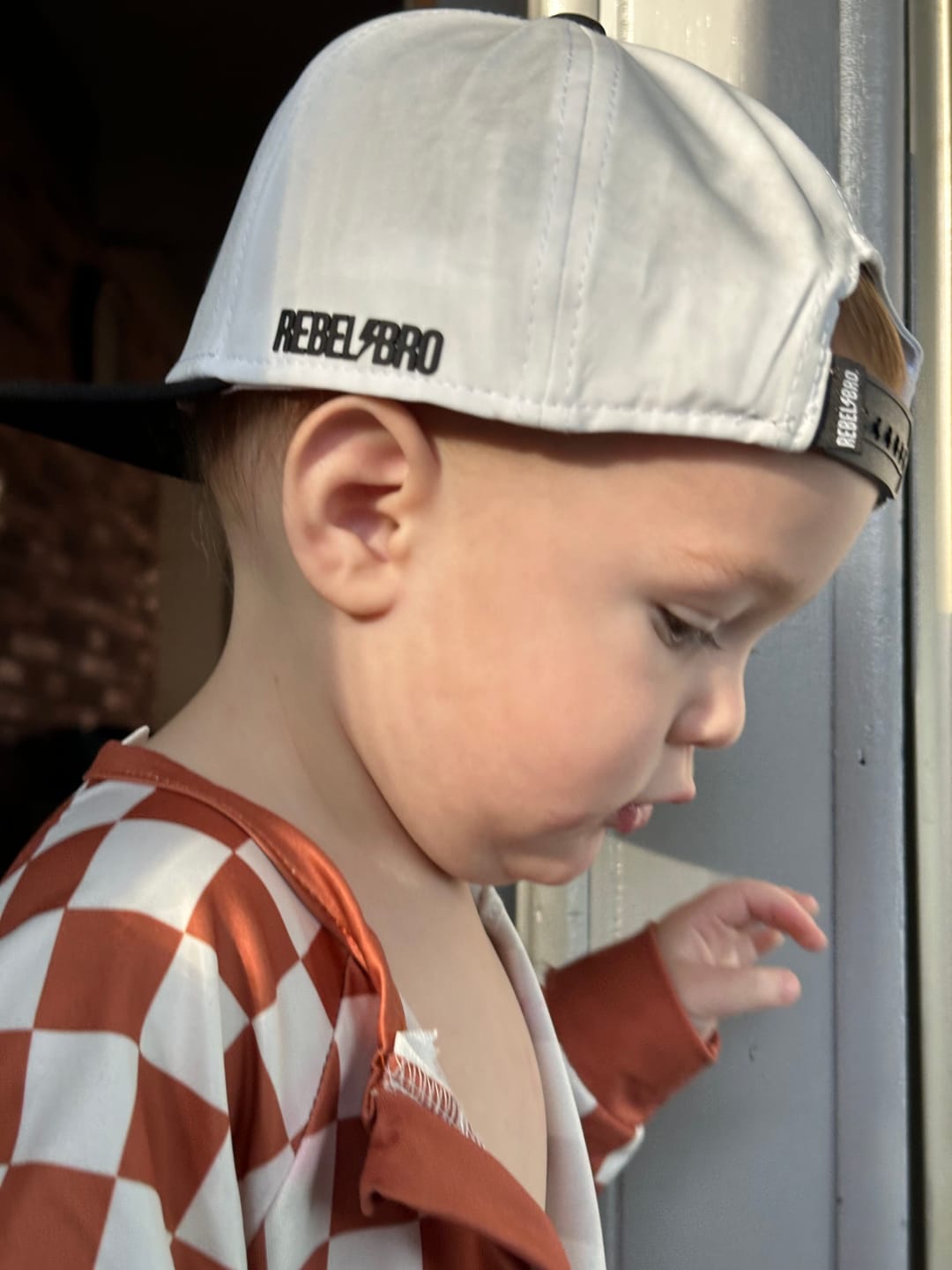 Customer photo review of ‘REBEL’ x Hydro Snapback