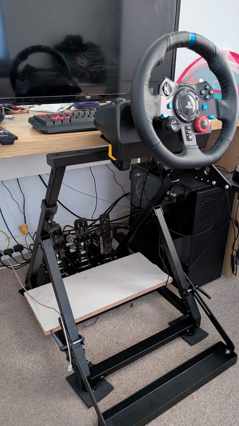Customer photo review of DD-X Wheel Stand