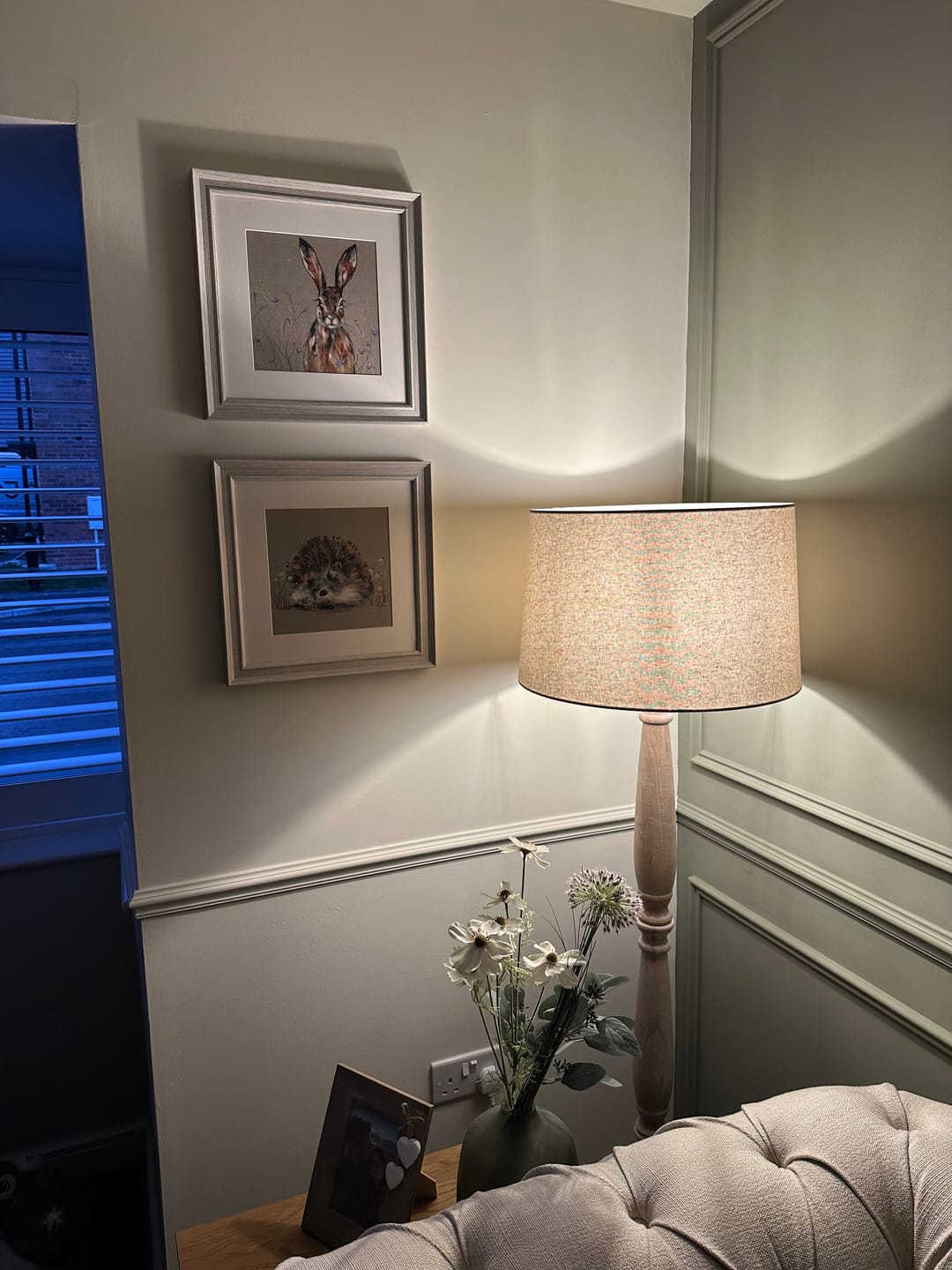 Customer photo review of Hedgehog And Snowdrops By Louise Luton