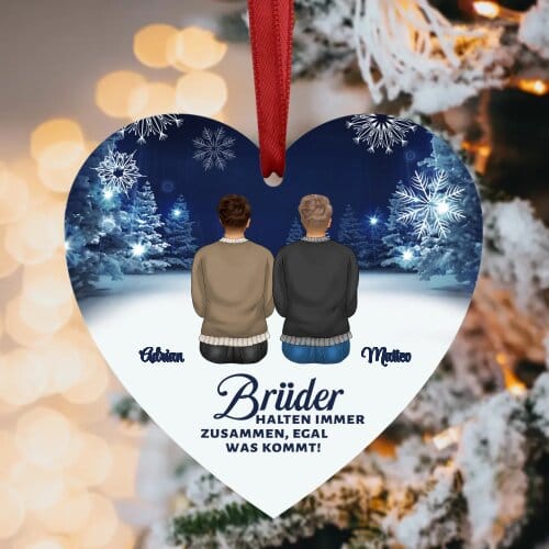 Customer photo review of Weihnachten mit der Familie - Familien-Baumschmuck