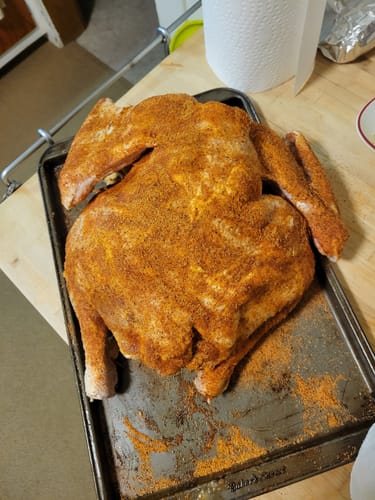 Customer photo review of Turkey Brine Kit