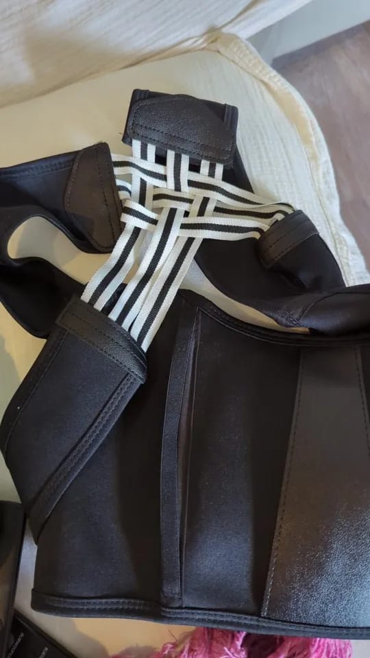 Customer photo review of ™/ CORRECTOR DE POSTURA LUMBAR ANTI-JOROBA, UNISEX - ORIGINAL