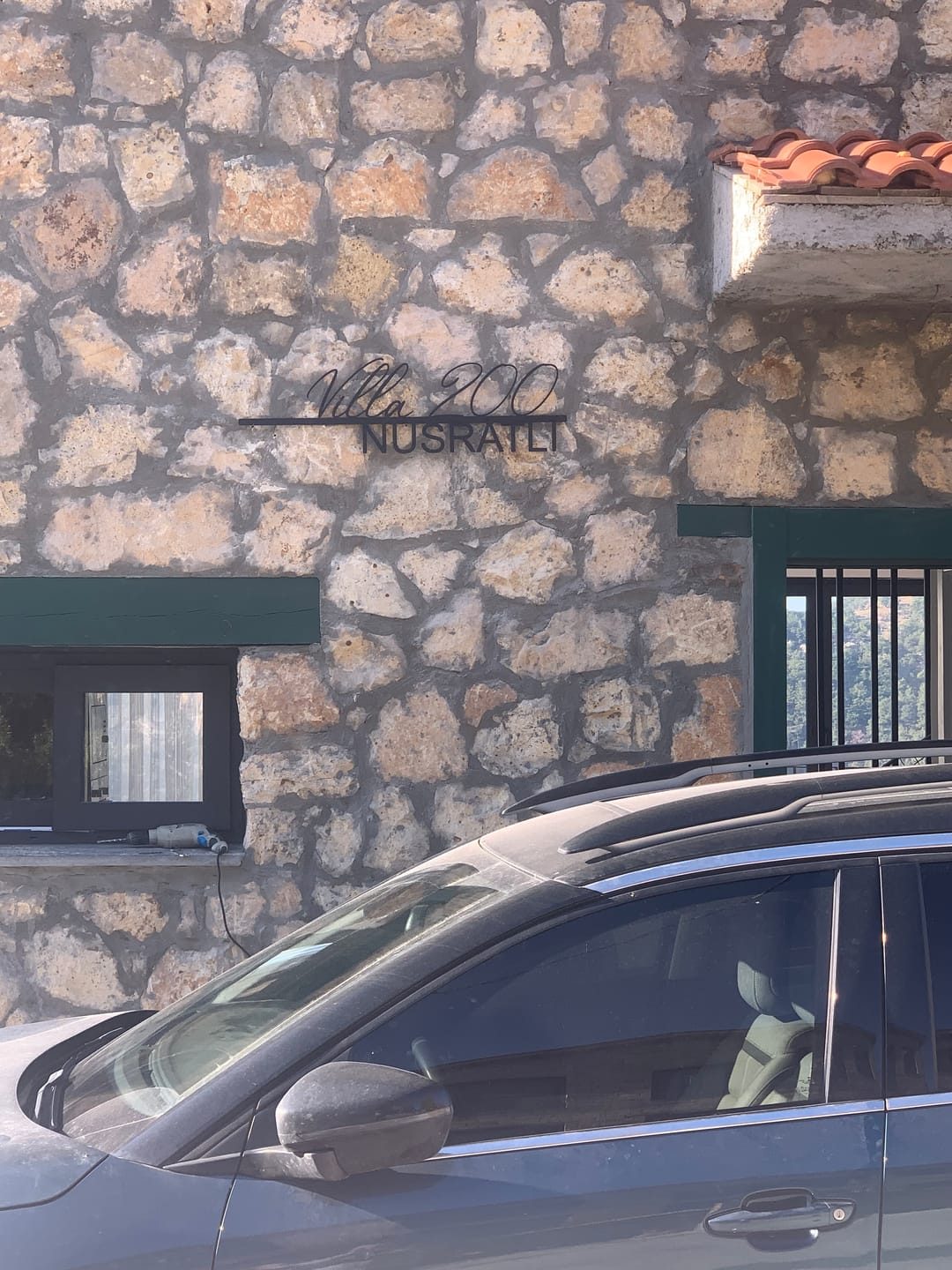Customer photo review of Kişiye Özel Metal Aile İsimliği