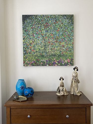 Customer photo review of Apple Tree, By Gustav Klimt