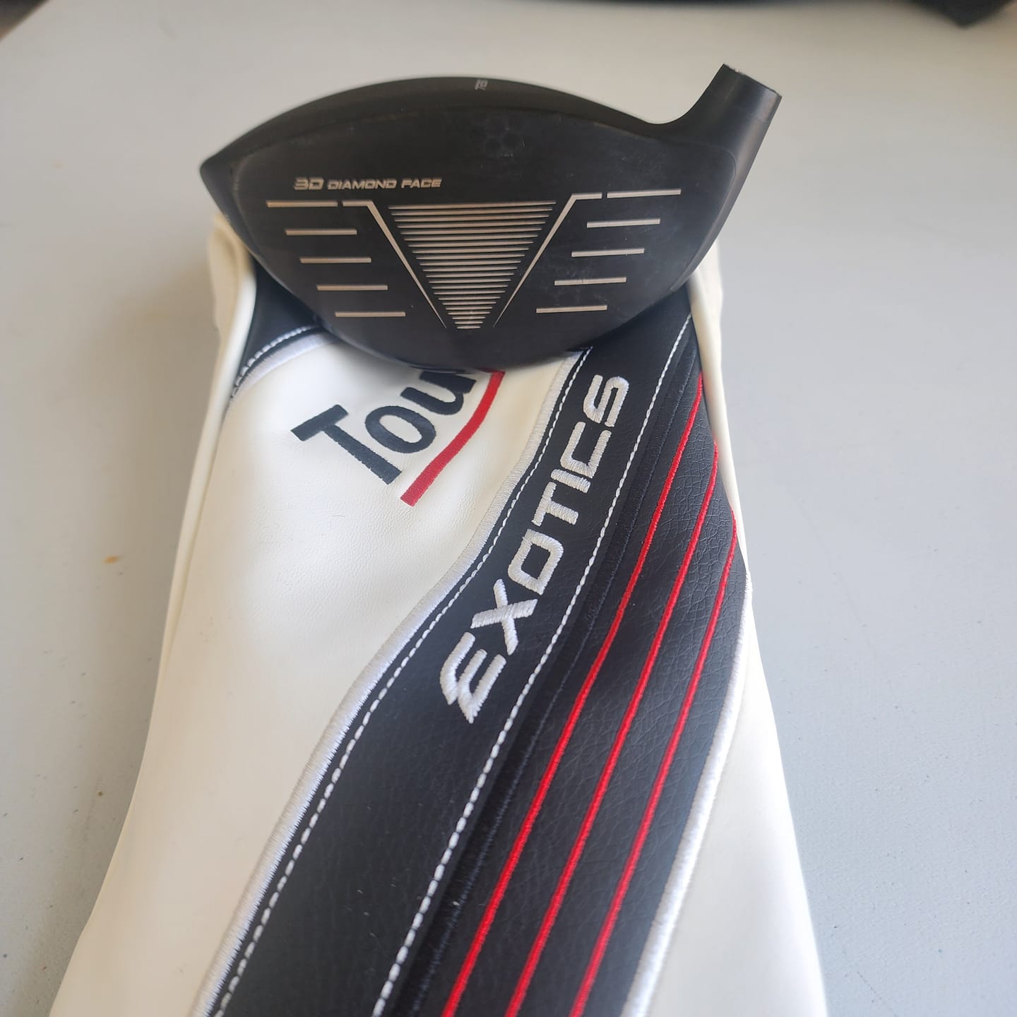 Customer photo review of Exotics E725 Driver