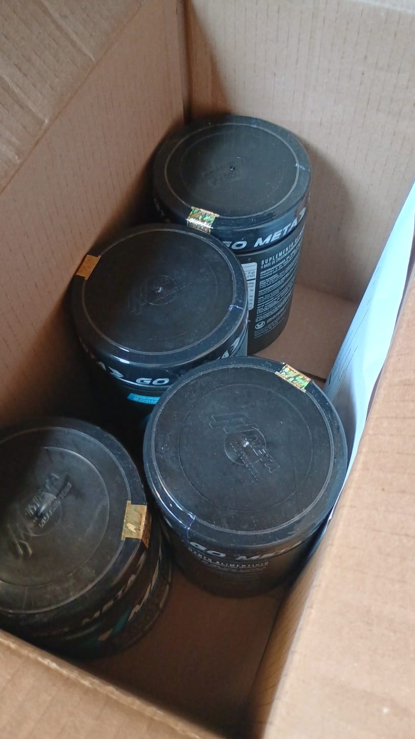 Customer photo review of Creatine+ Meta Nutrition,  200 + 10  servicios GRATIS