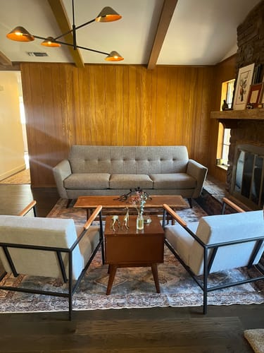 Customer photo review of Lamar Estate Sofa