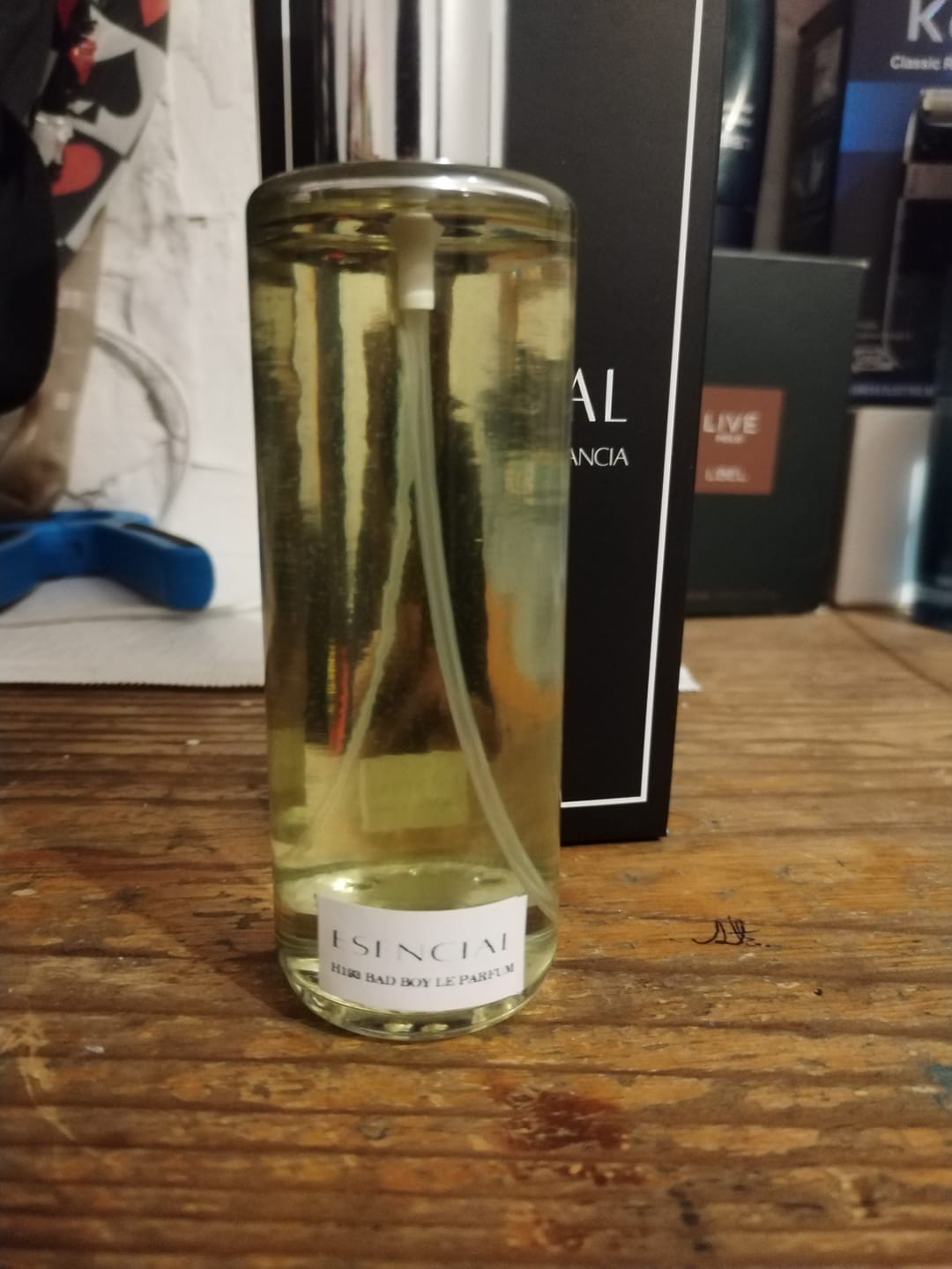Customer photo review of H193 Inspirado en: Bad Boy Le Parfum - Carolina Herrera