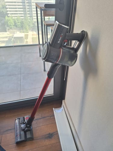 Customer photo review of Aspiradora y trapeador inalámbrico Force Power