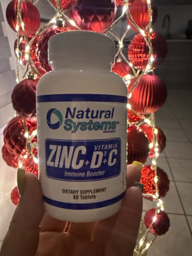 Customer photo review of Refuerzo Inmunológico - Zinc + Vitamina D3 + Vitamina C