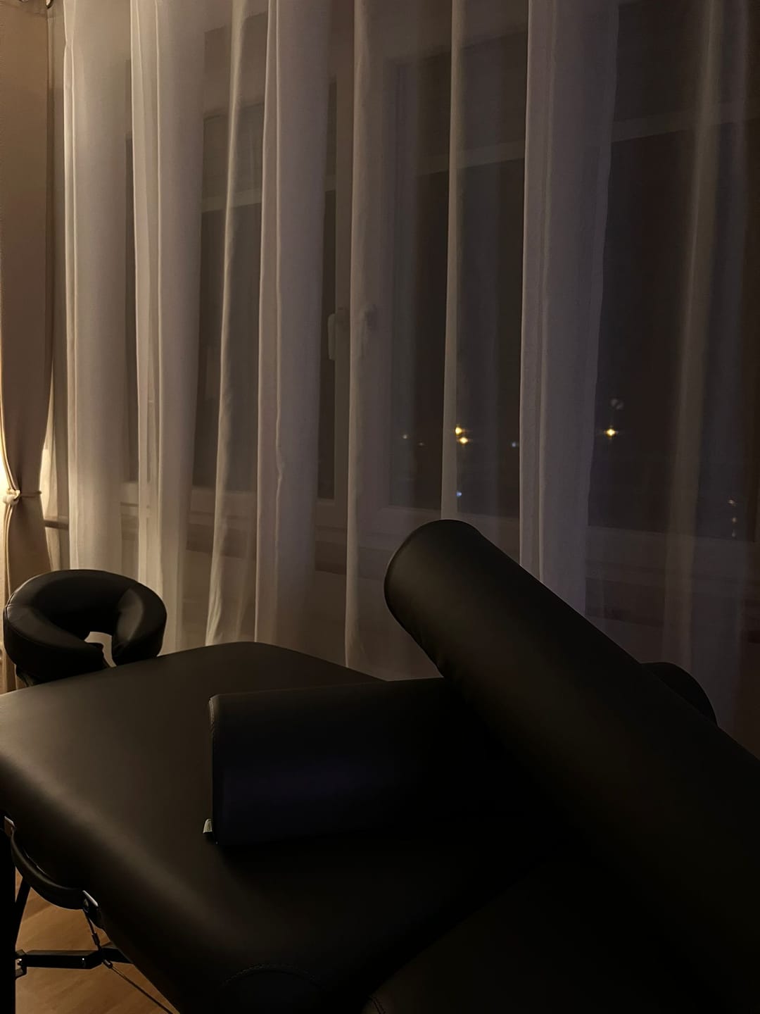 Customer photo review of Massageliege Klappbar Luna Light