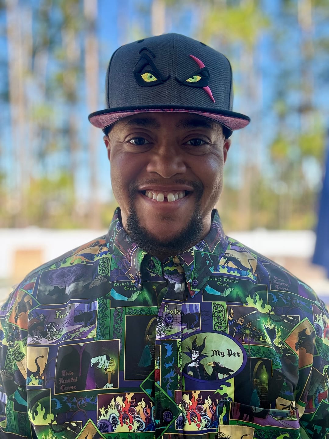 Customer photo review of Disney Villains "Long Live the King" – TLB Hat