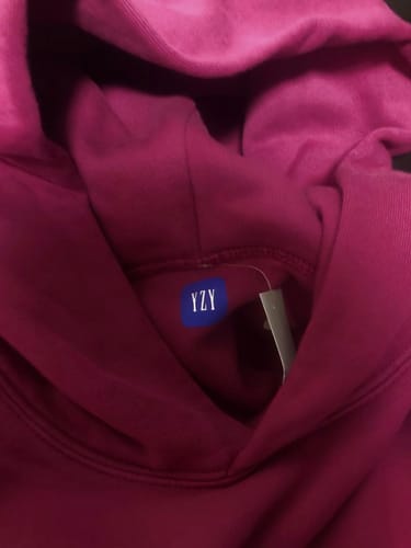 Customer photo review of Adult Hoodie - Yeezy Gap  - 6 Colors Available