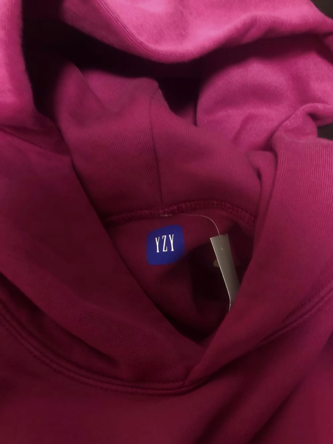 Customer photo review of Adult Hoodie - Yeezy Gap  - 6 Colors Available