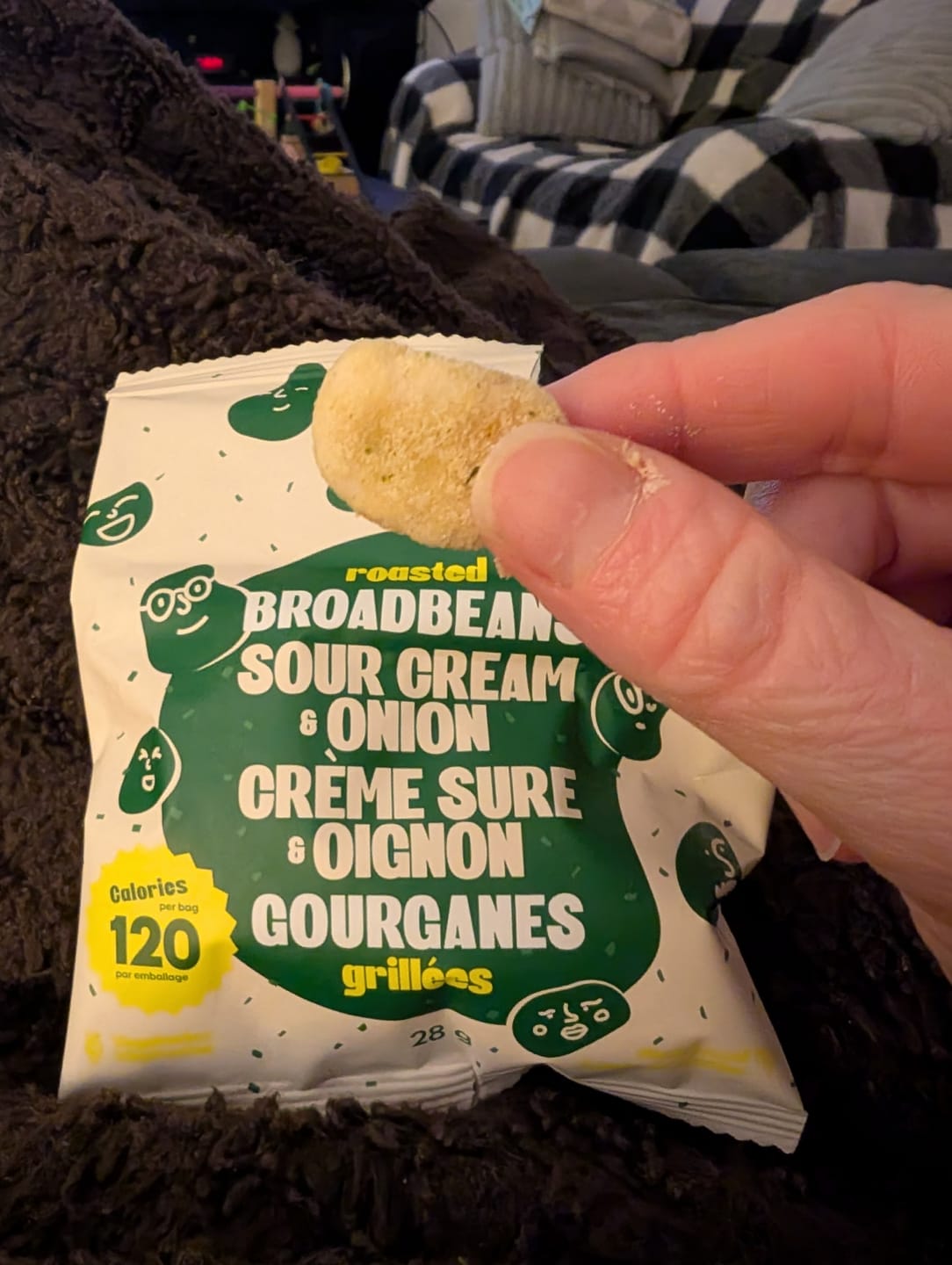 Customer photo review of Go Beanz - Gourganes grillées 28g