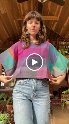 Customer video review of MIRA TOP | AURA CHEX