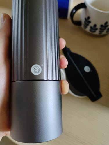 Customer photo review of Hand Coffee Grinder Z3/Z3 Pro - zeroHero®