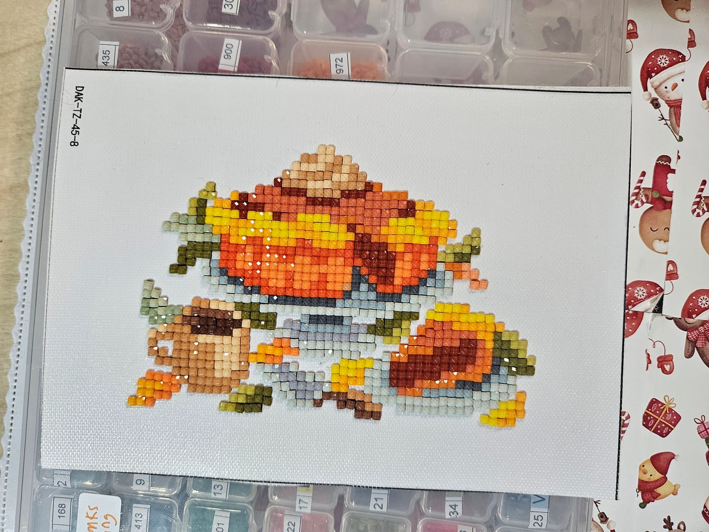 Customer photo review of Thanksgiving Set