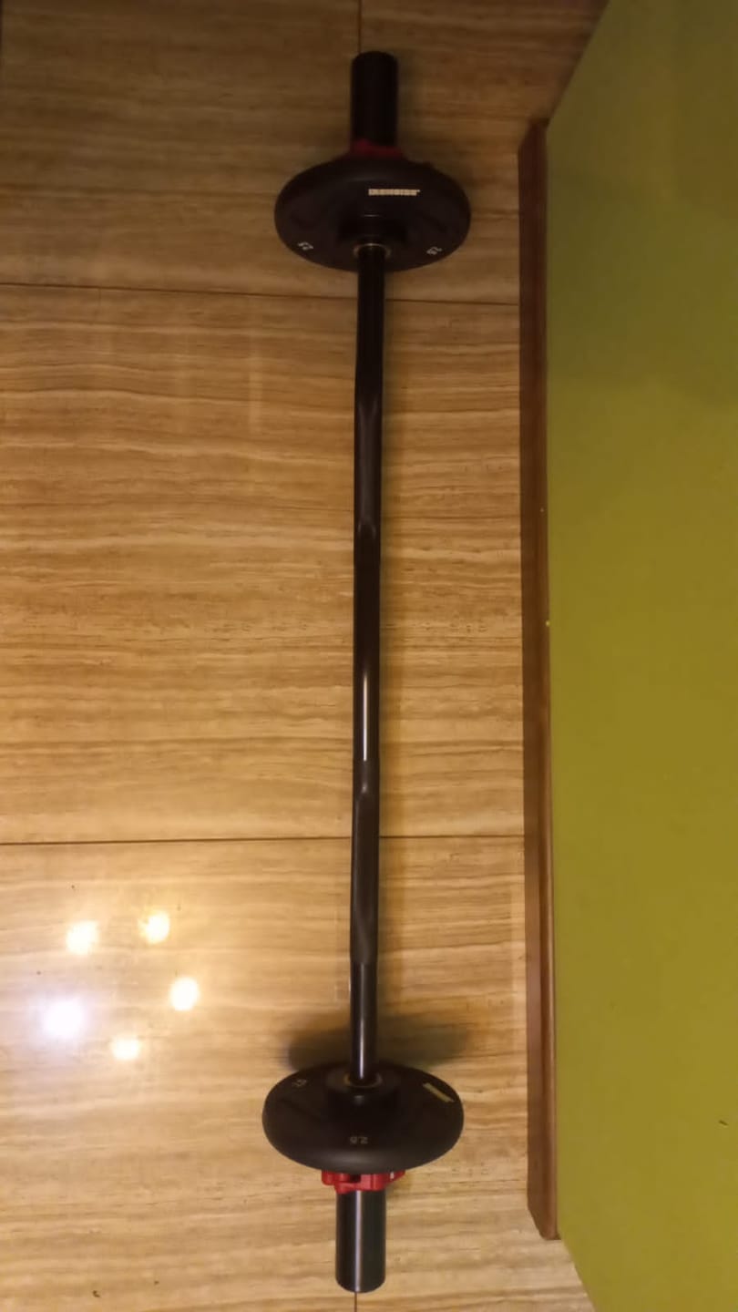 Customer photo review of Discos de 3 Agarres IRONSIDE (2.5 a 20 kg)