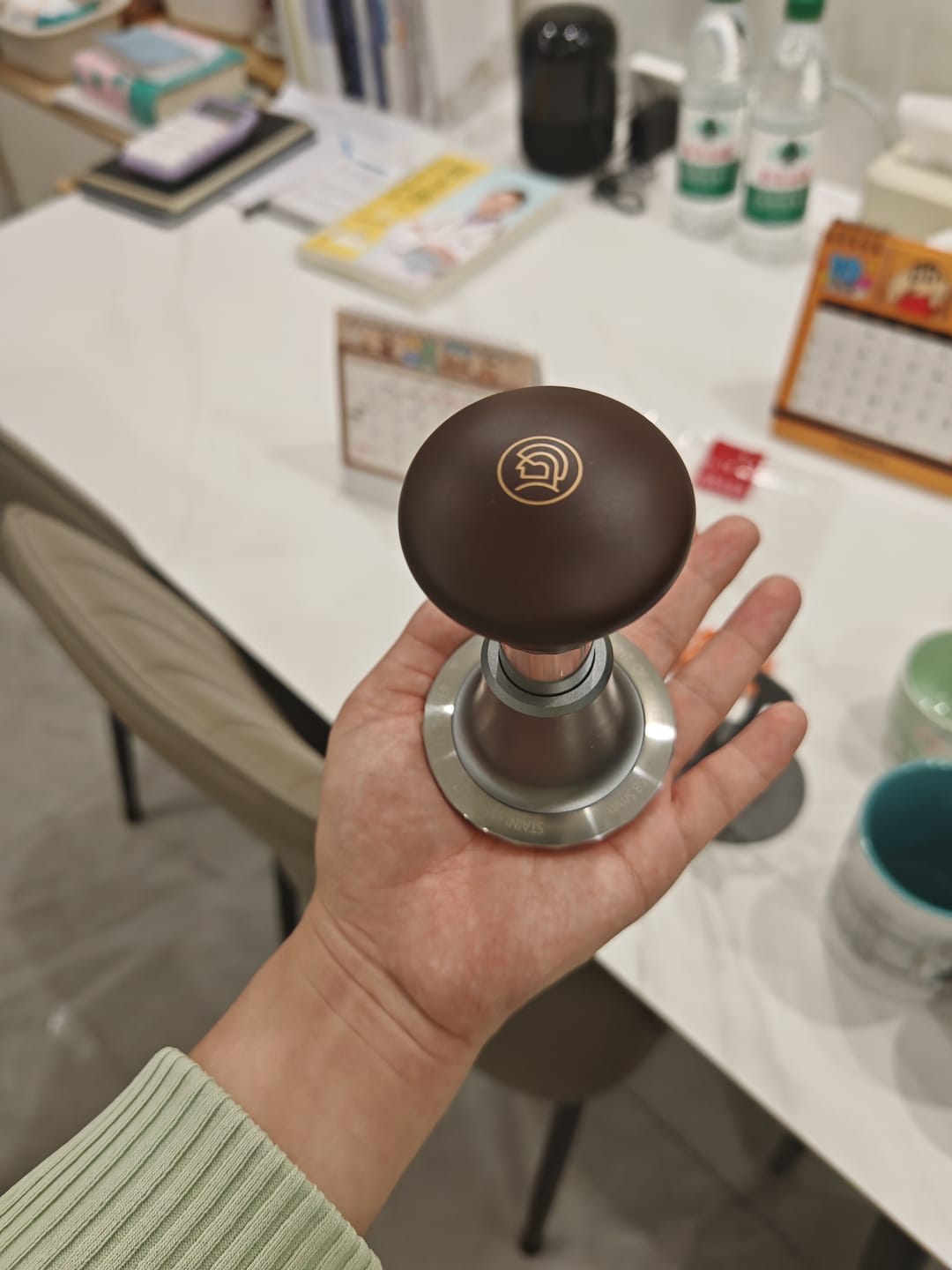 Customer photo review of Sword Tamper - zeroHero®