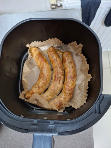 Customer photo review of Air Fryer Novio Grill & Fry