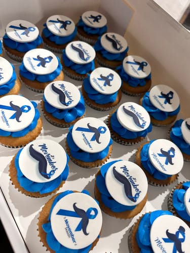Customer photo review of Movember - Edible Icing Images - Pre-cut