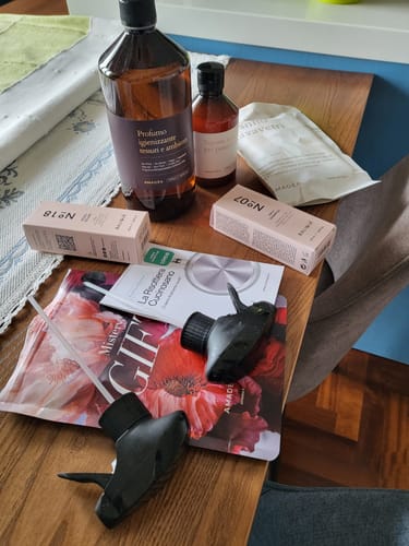 Customer photo review of Erogatore Detergente Piatti AMADĒA (OMAGGIO)