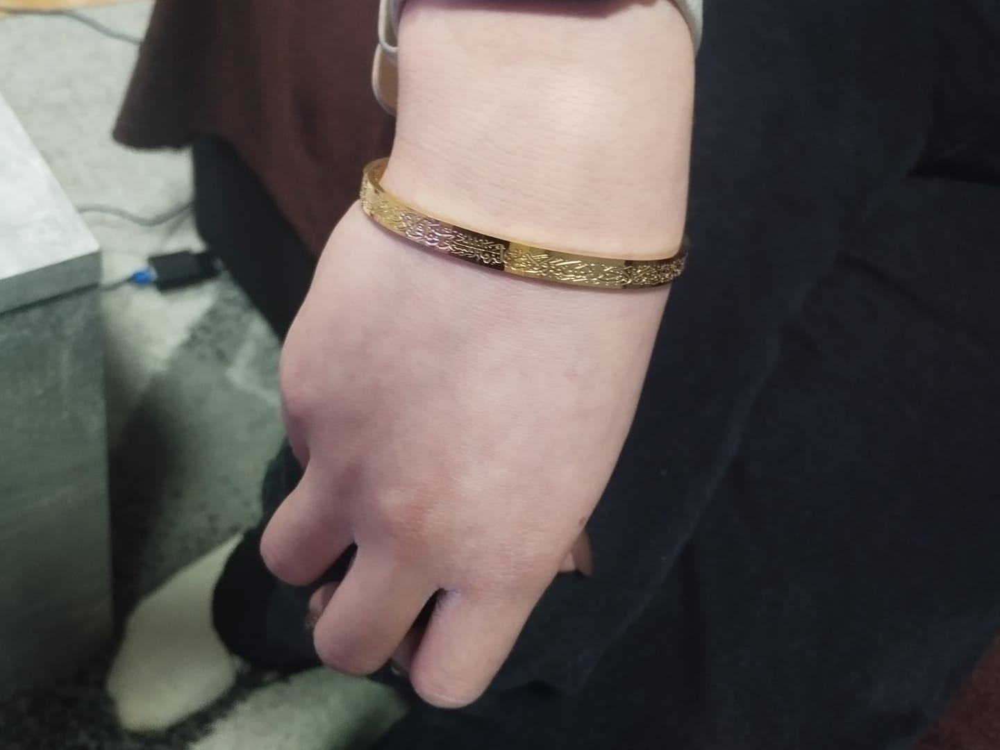 Customer photo review of Ayatul Kursi Armband