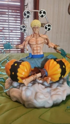 Customer photo review of Enel LED - Action Figure
