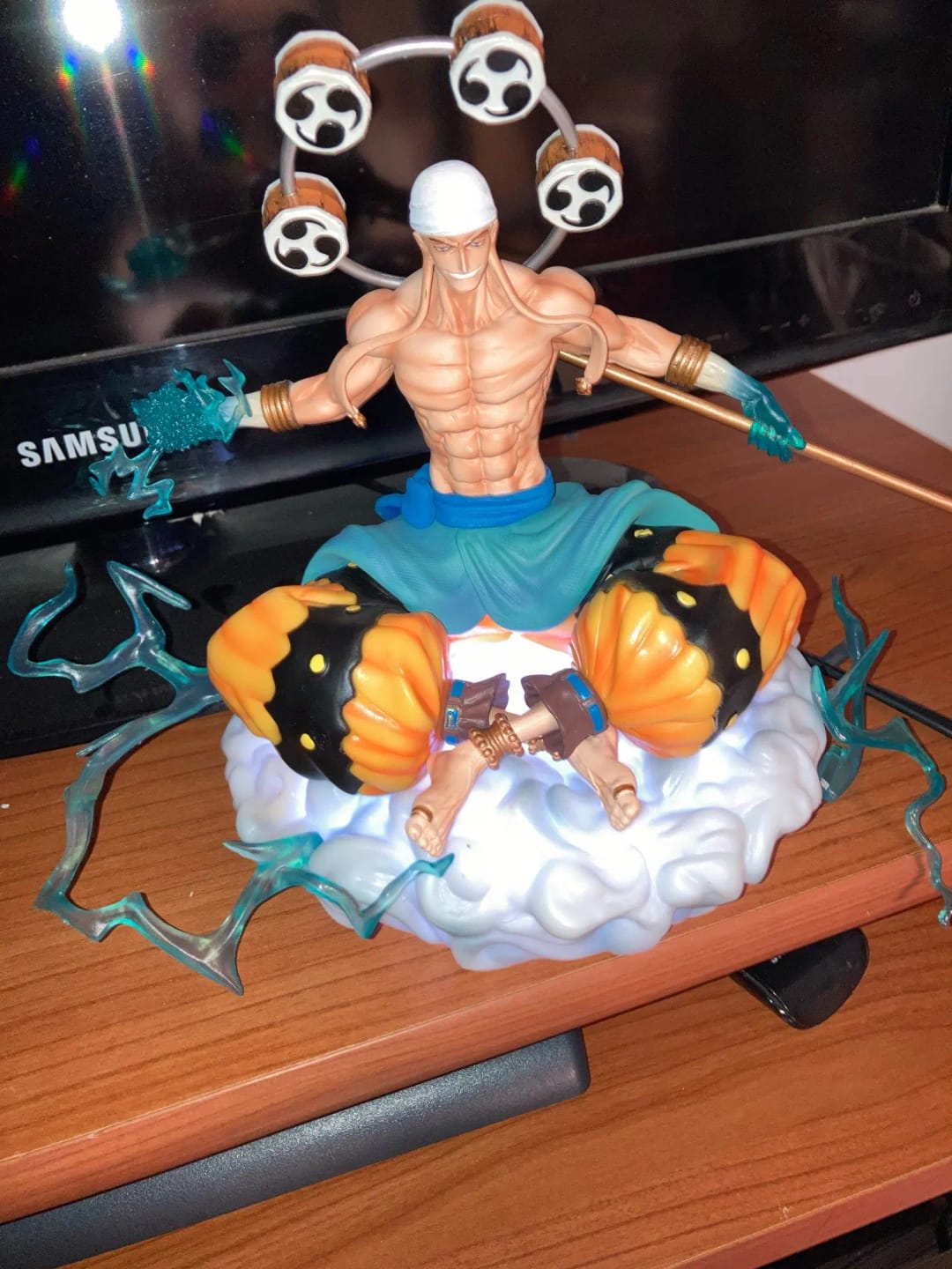 Customer photo review of Enel LED - Action Figure