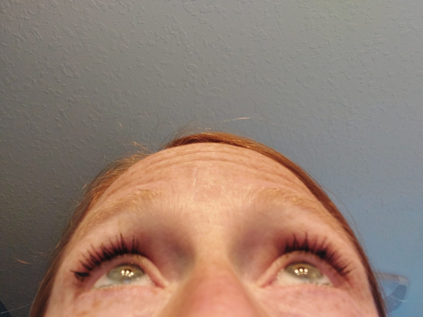 Customer photo review of Everlasting Growth Serum Mascara