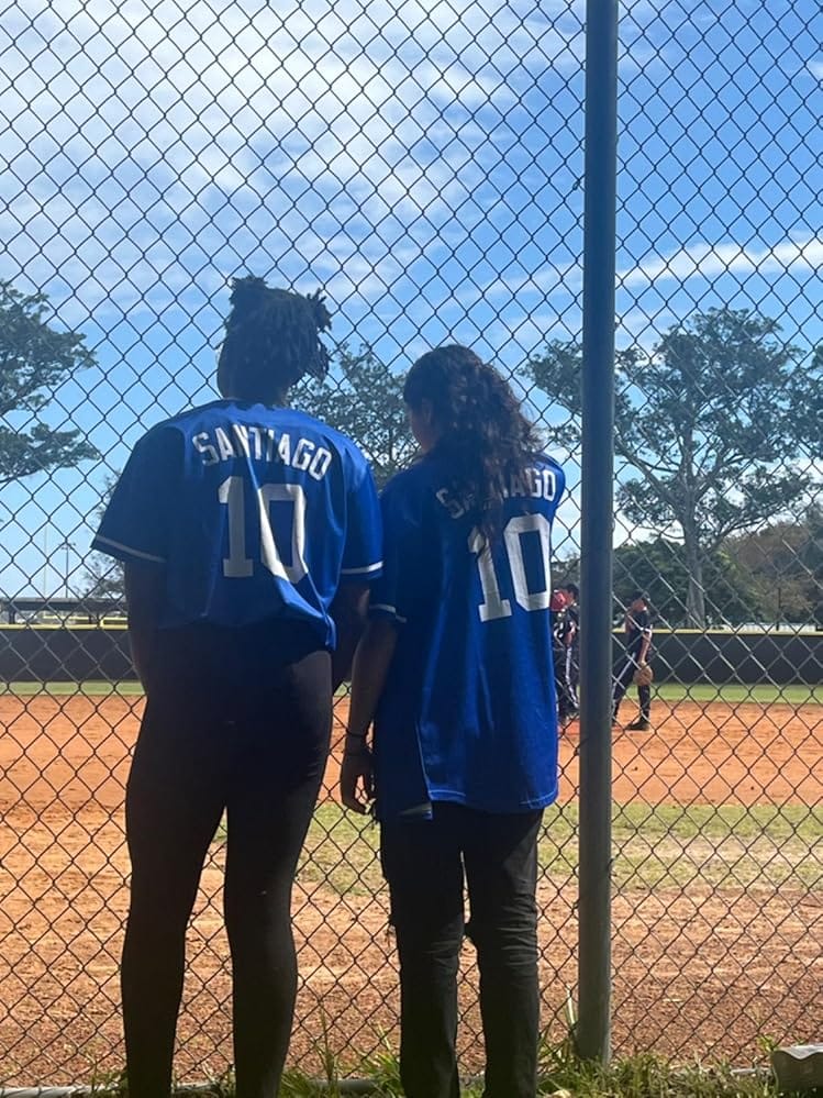 Customer photo review of Custom Royal White-Light Blue Hook Classic Style Authentic Baseball Jersey