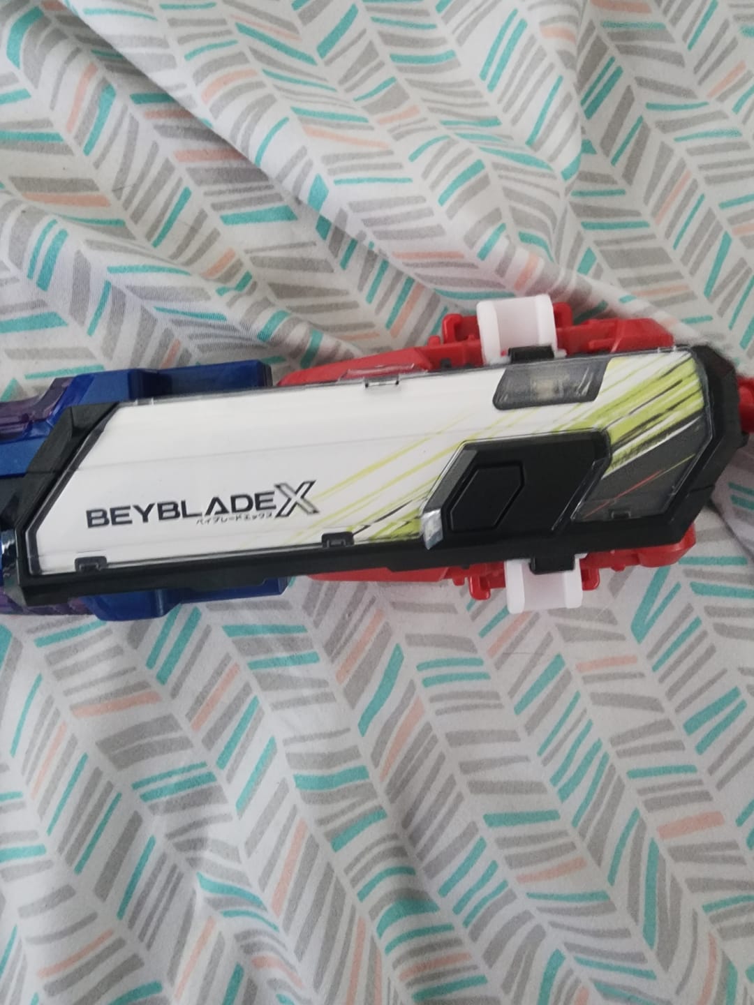 Customer photo review of TAKARA TOMY Beyblade X 'Beybattle Pass' BX-09