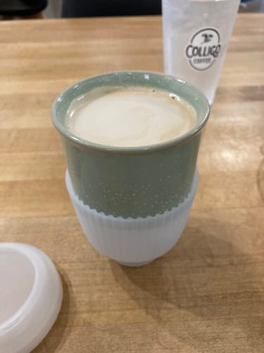 Customer photo review of Sage Green Cup (Includes Lid & Band)