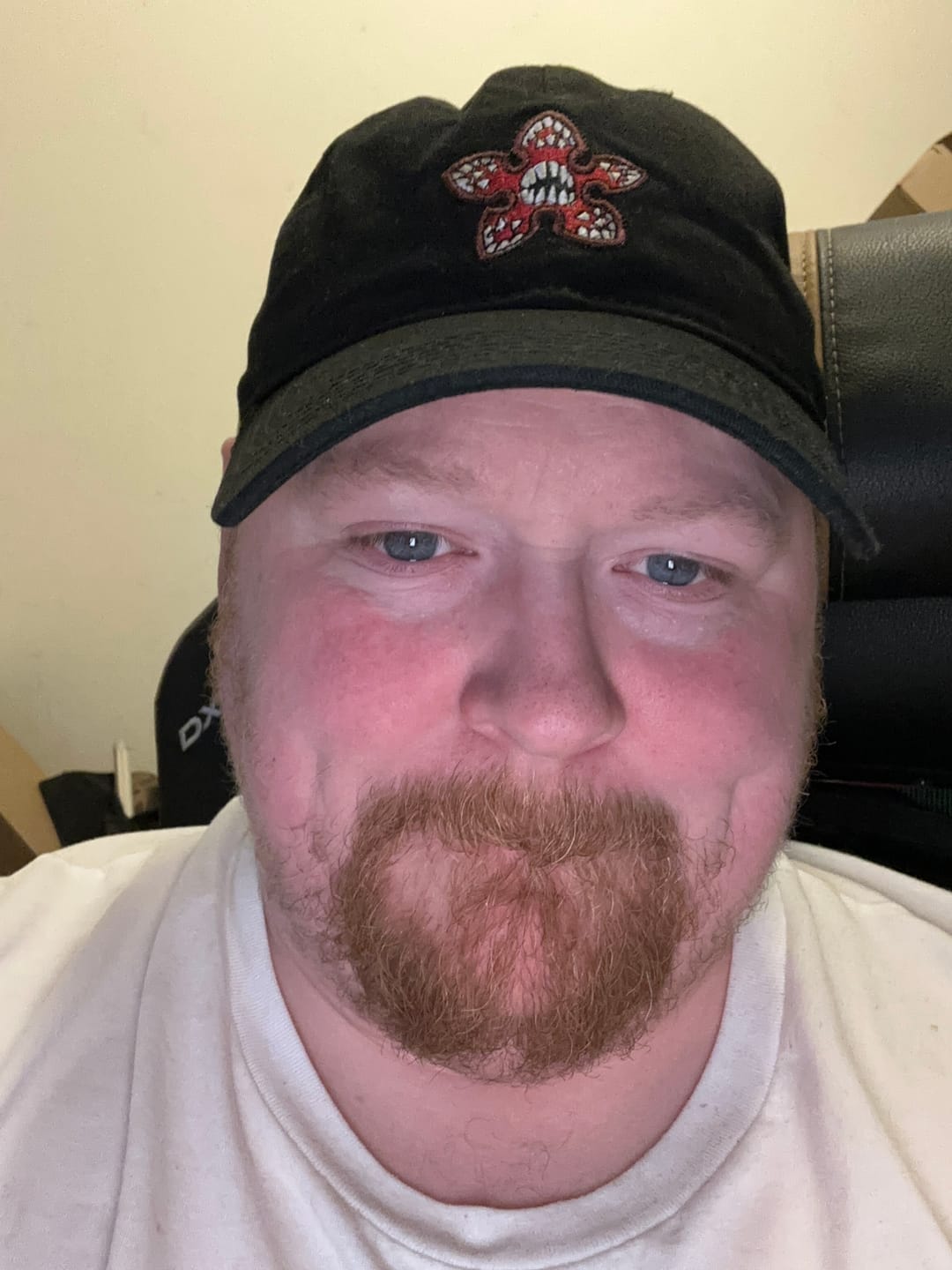 Customer photo review of Stranger Things "The Demogorgon" – Dad Hat