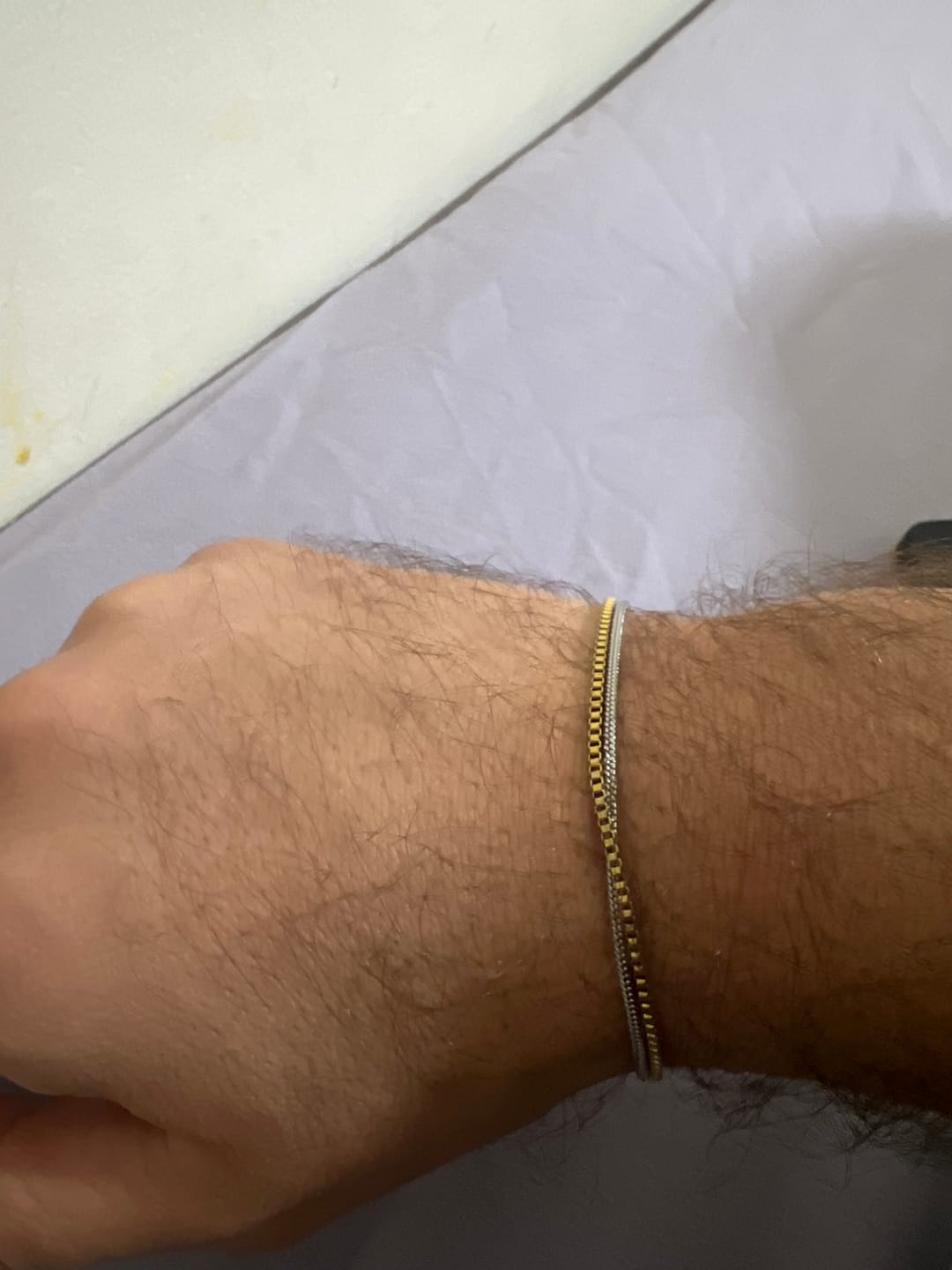 Customer photo review of צמיד Octopus