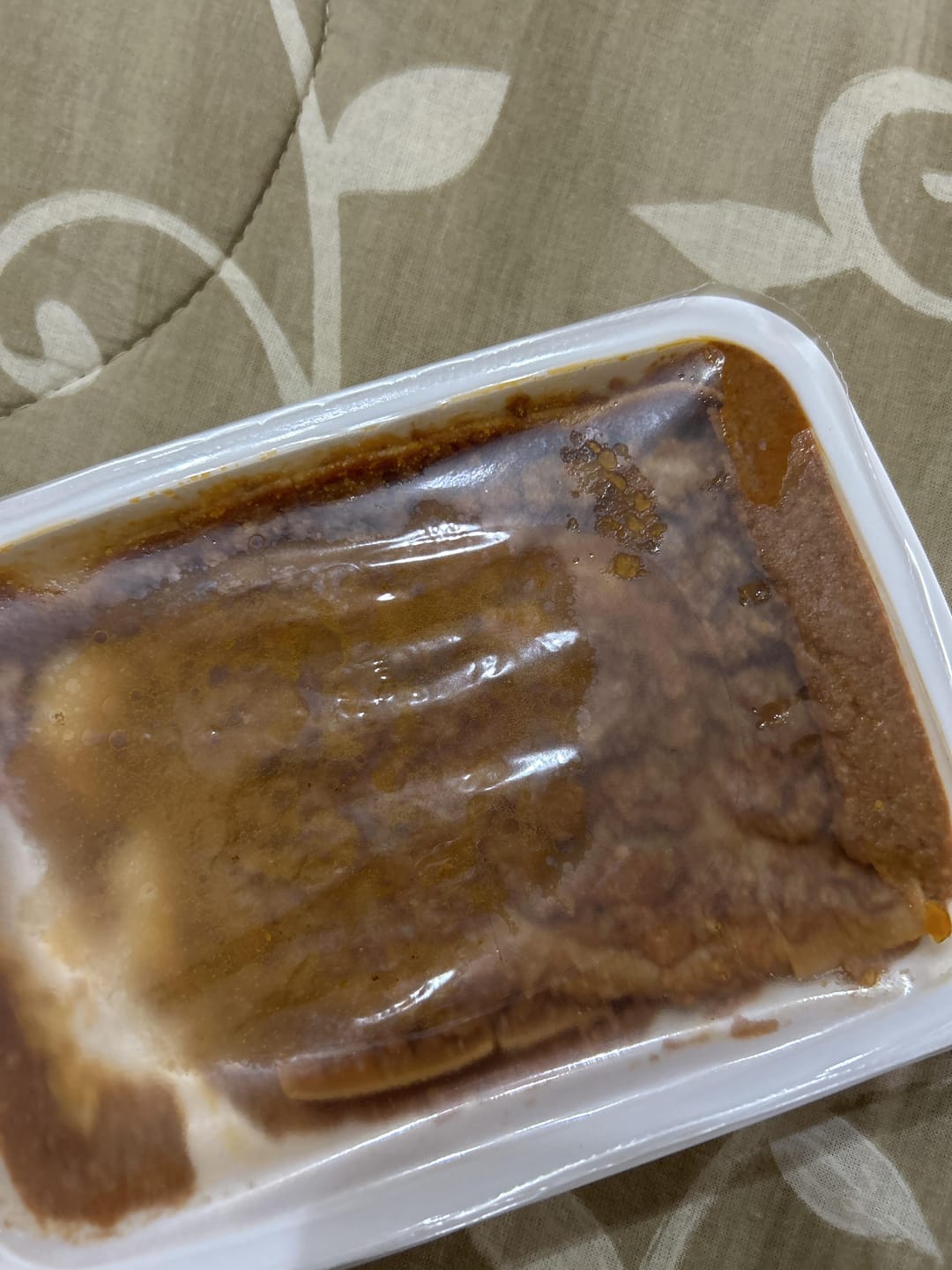 Customer photo review of Lasagna proteica alla bolognese