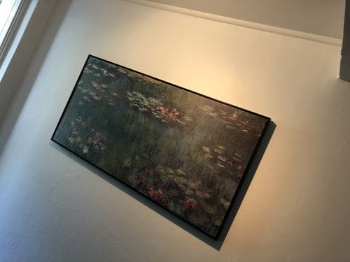 Customer photo review of Water Lilies, Monet