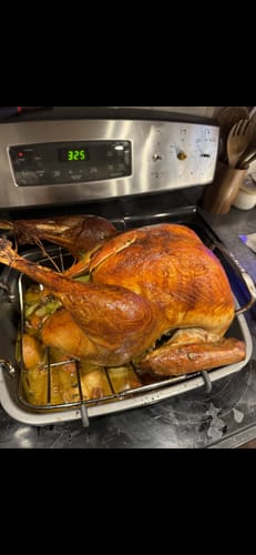 Customer photo review of 20LB THANKSGIVING TURKEY FINAL PAYMENT