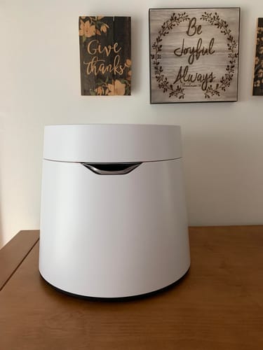 Customer photo review of Carepod One - Stainless Steel Humidifier
