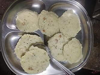 Customer photo review of Millet Rava Idli Instant Mix - Pack of 3 (Total 1200g - each 400g)