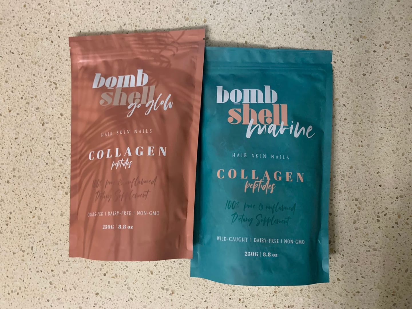 Customer photo review of Fish Collagen Powder (250g) Unflavoured