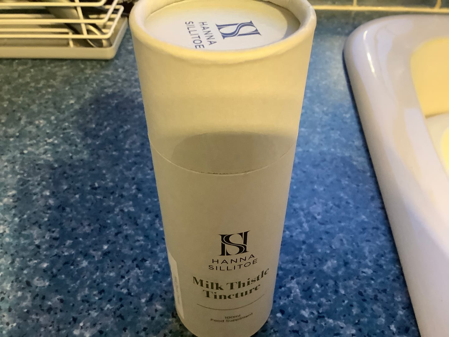 Customer photo review of Milk Thistle Tincture