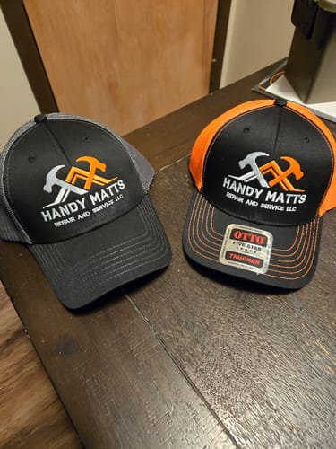 Customer photo review of [6 Pack] Embroidered Trucker Hats