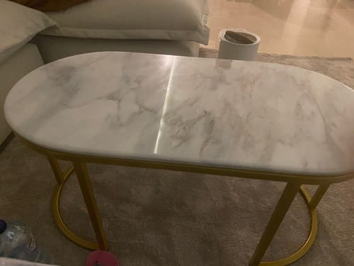 Customer photo review of ترابيزة قهوة 50×100سم - BHY224